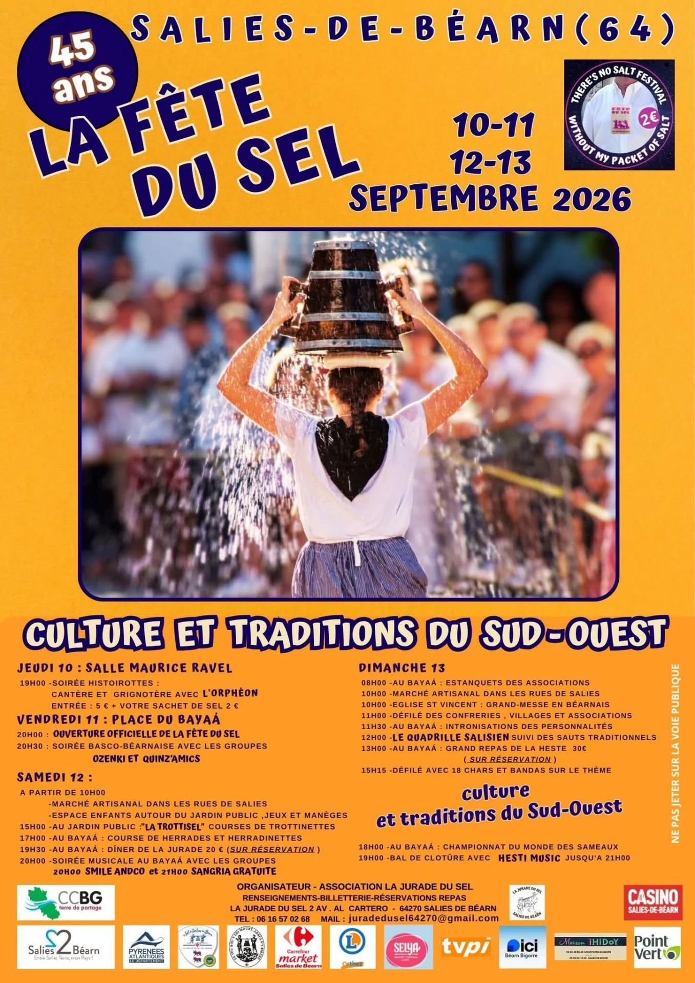 Affiche fete du sel 2026